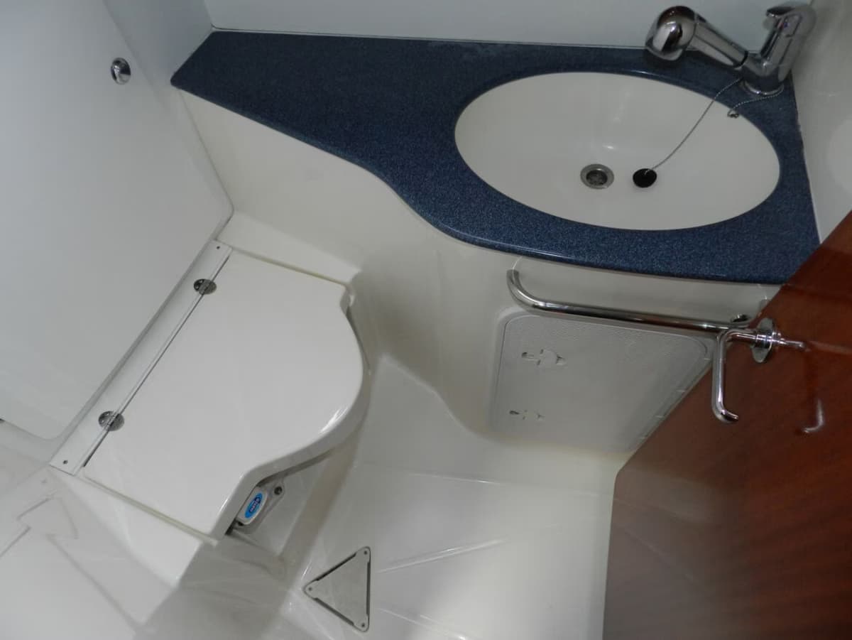 Waterfront Unterkunft - am Meer! - Badezimmer