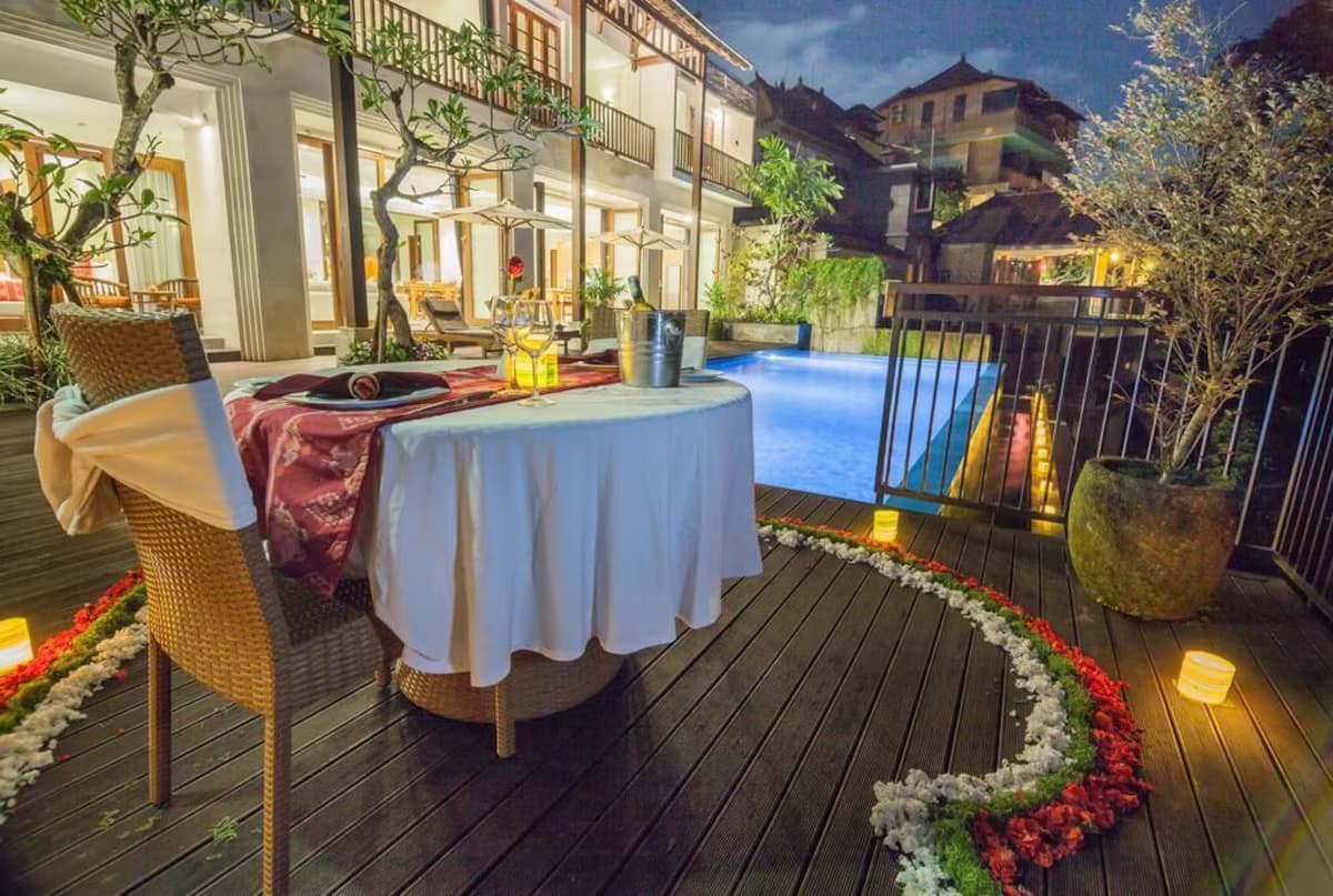 6 Schlafzimmer Zimmer Valley Villa mit Infinity-Pool + Frühstück + Küche - Außenbereich