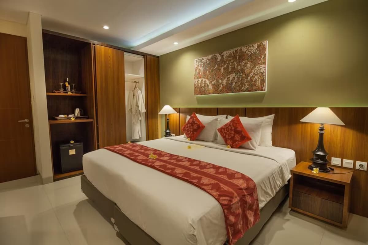 6 Schlafzimmer Zimmer Valley Villa mit Infinity-Pool + Frühstück + Küche - Schlafzimmer