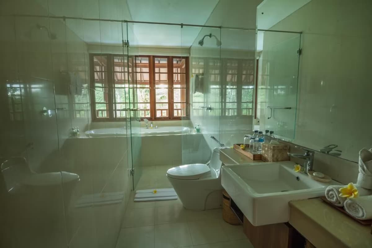 6 Schlafzimmer Zimmer Valley Villa mit Infinity-Pool + Frühstück + Küche - Badezimmer