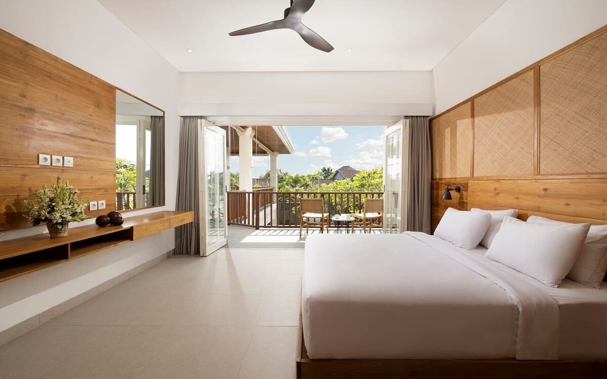 Schöne und moderne Villa mit 5 Schlafzimmern - Schlafzimmer
