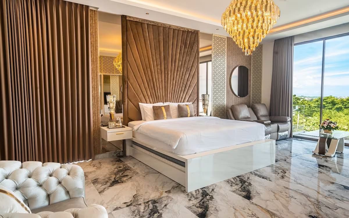 Raffinesse und Klippen-Luxus - Villa mit 4 Schlafzimmern - Schlafzimmer