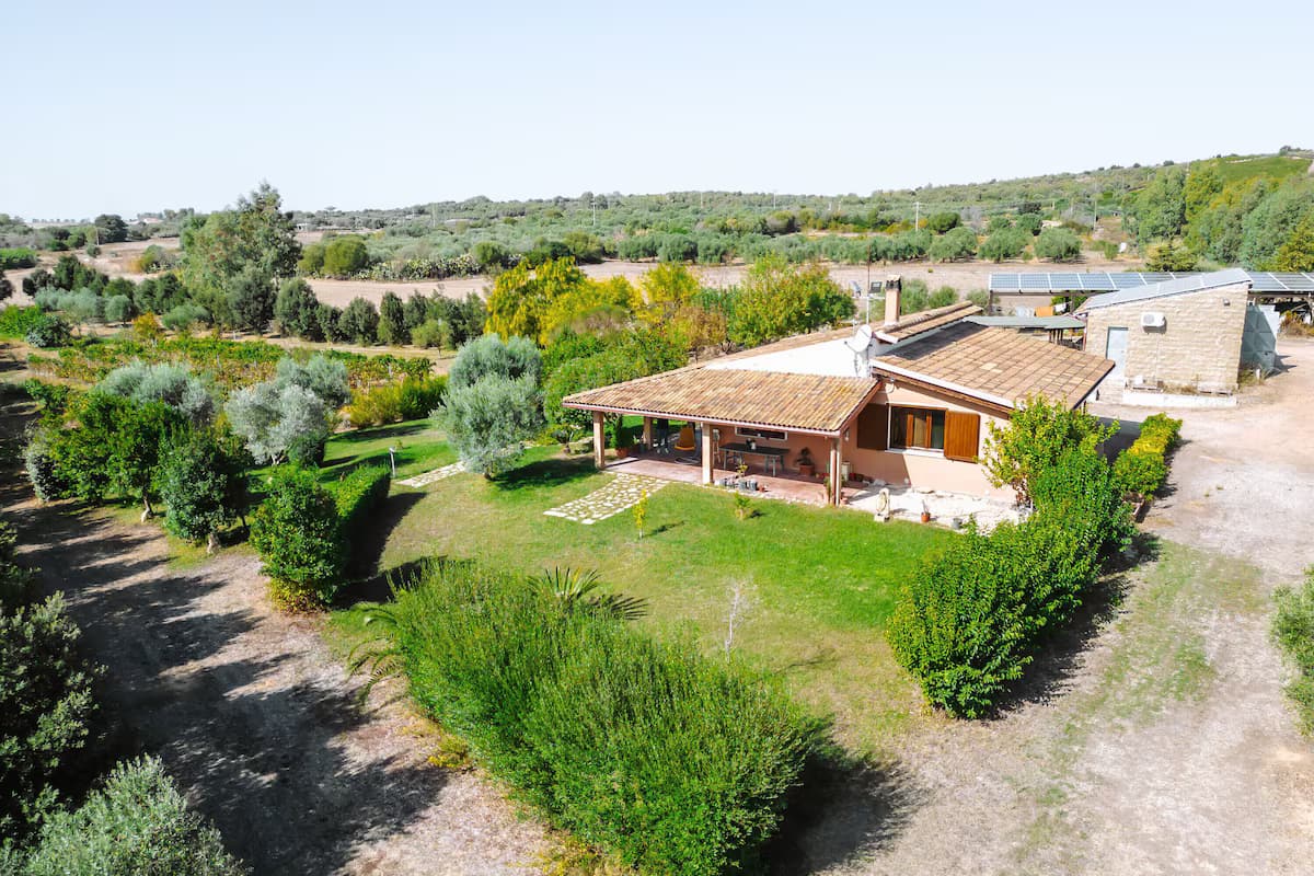 Villa 'Casa Serra' mit Bergblick, WLAN und Klimaanlage - Außenbereich