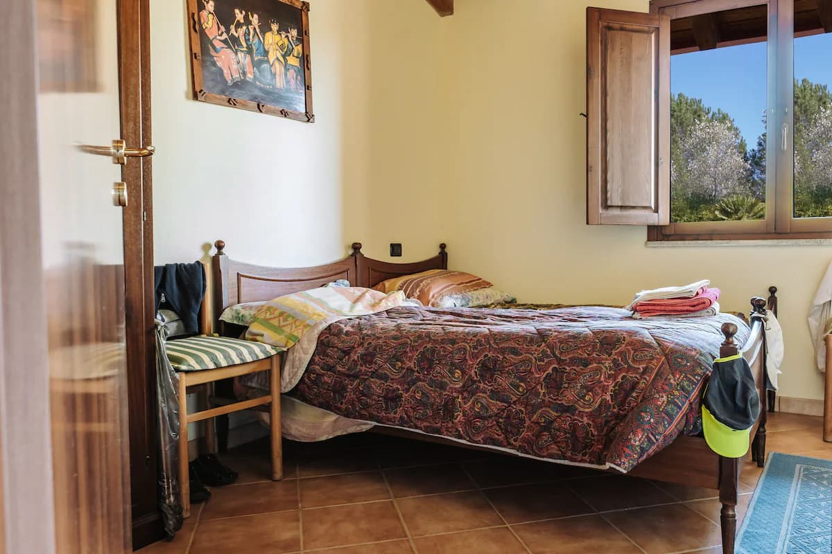 Villa 'Casa Serra' mit Bergblick, WLAN und Klimaanlage - Schlafzimmer