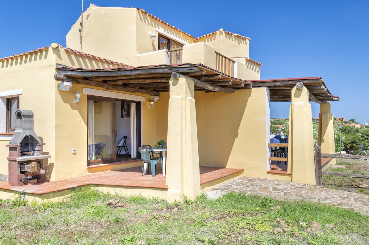Villa "Giada" mit Meerblick, Garten und Terrasse - Außenbereich
