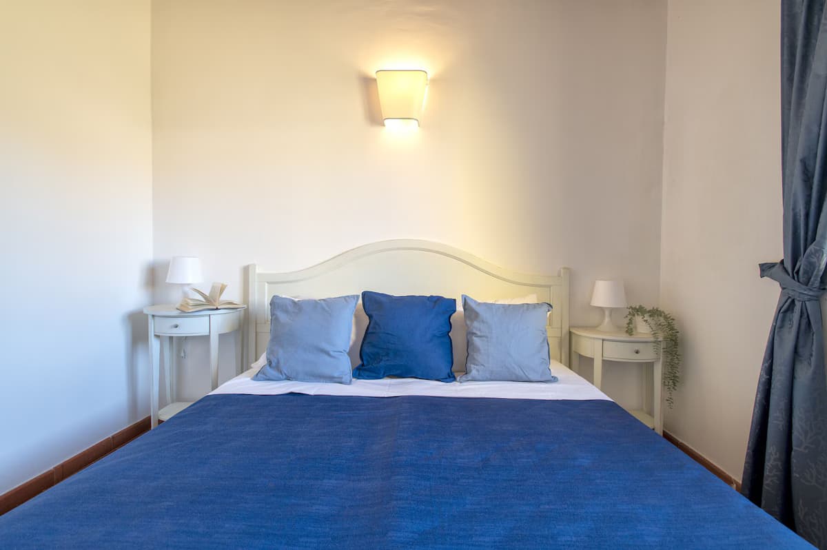 Villa "Giada" mit Meerblick, Garten und Terrasse - Schlafzimmer