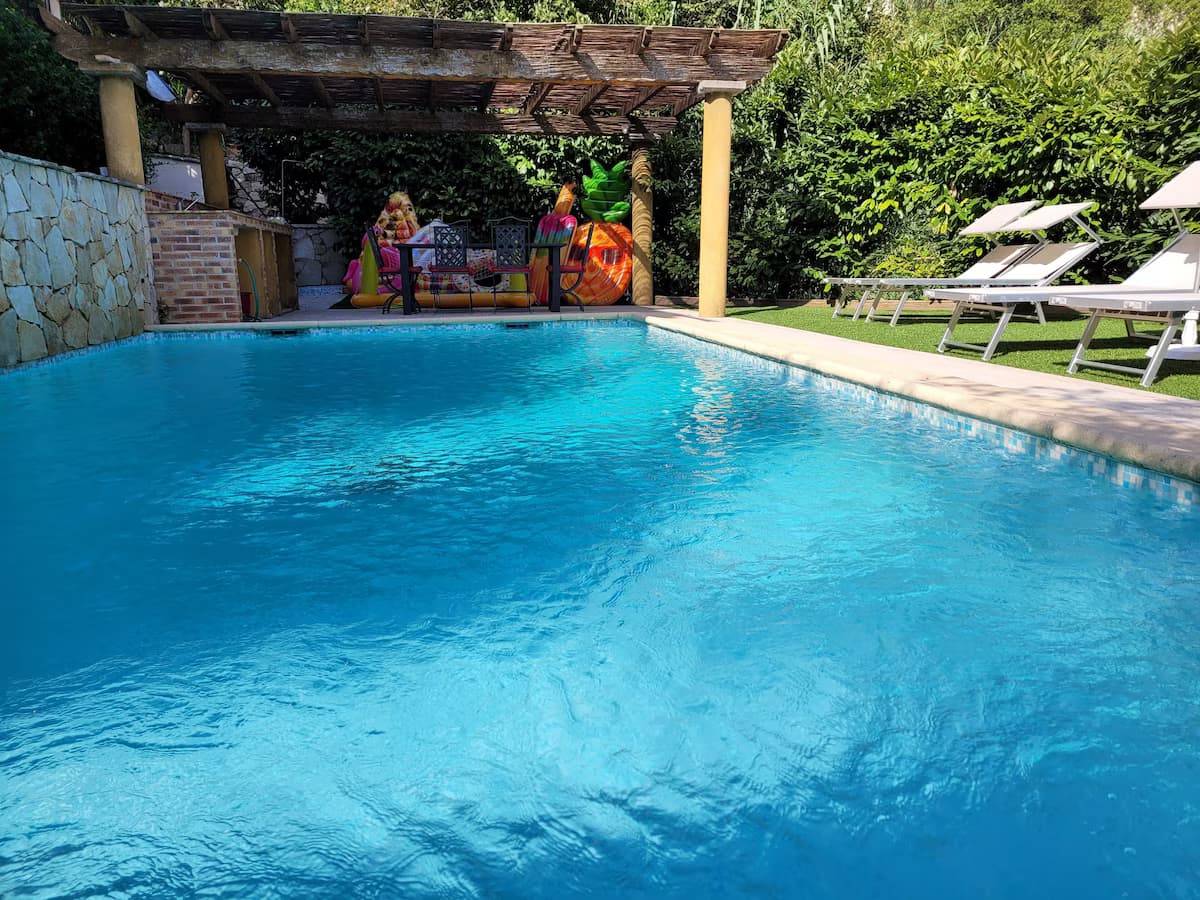 COSY COTTAGE ÜBER MONACO - Pool