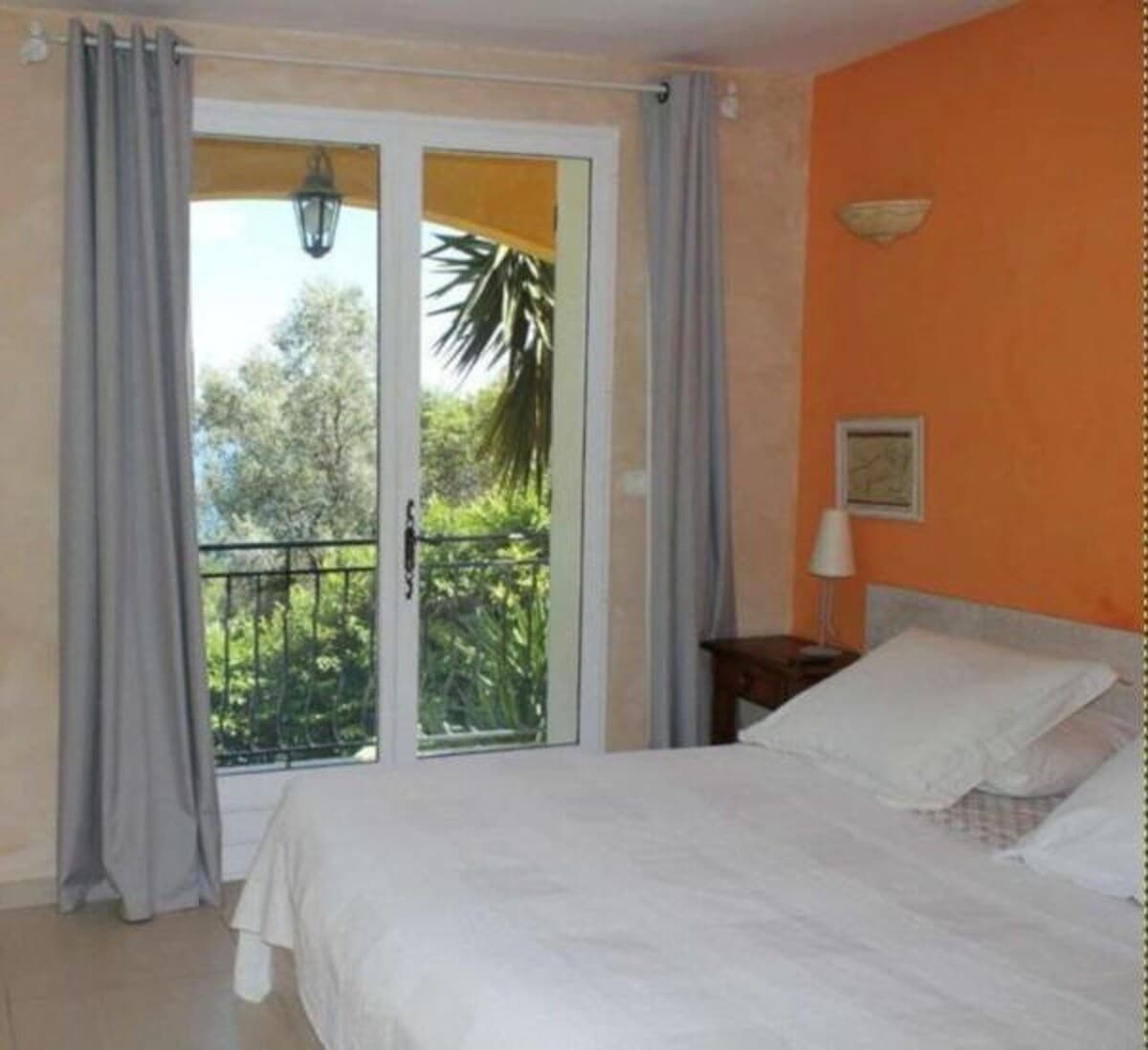 COSY COTTAGE ÜBER MONACO - Schlafzimmer