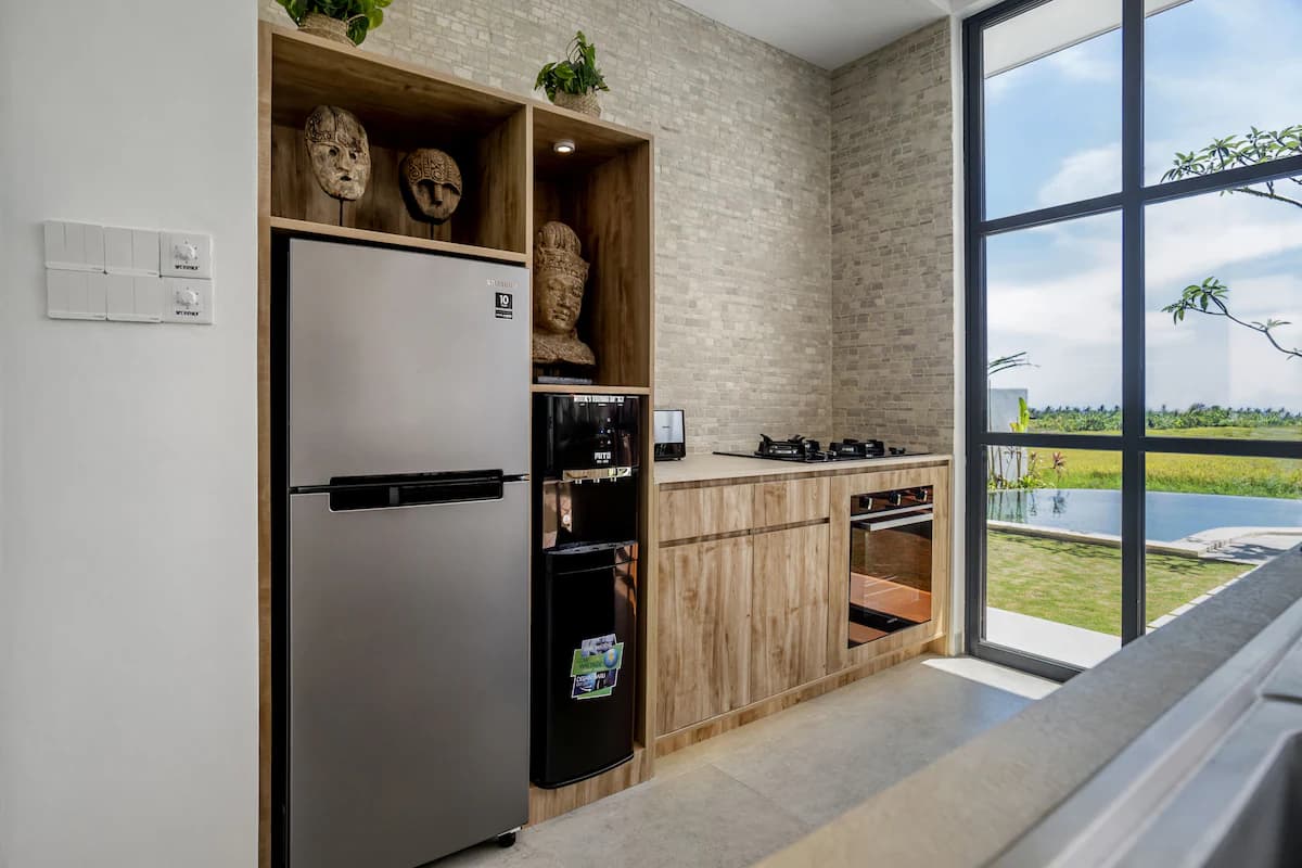 **NEU** Wunderschöne 2BR Villa 10 Minuten zu Fuß zum Strand - Küche