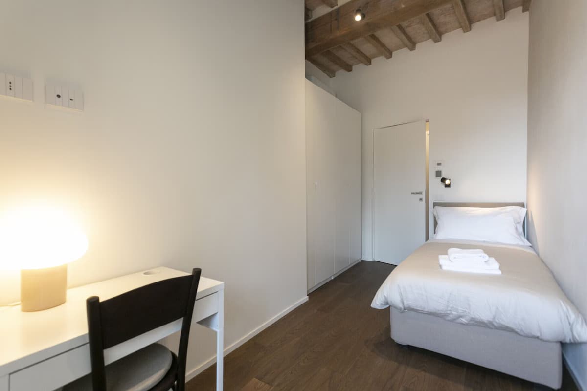 Palazzo Rinuccini Cecco - Schlafzimmer