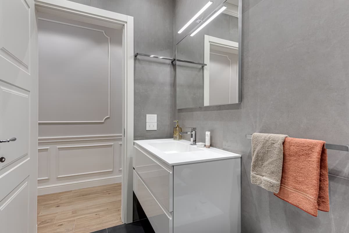 Traumhaus Ponte Vecchio - Badezimmer