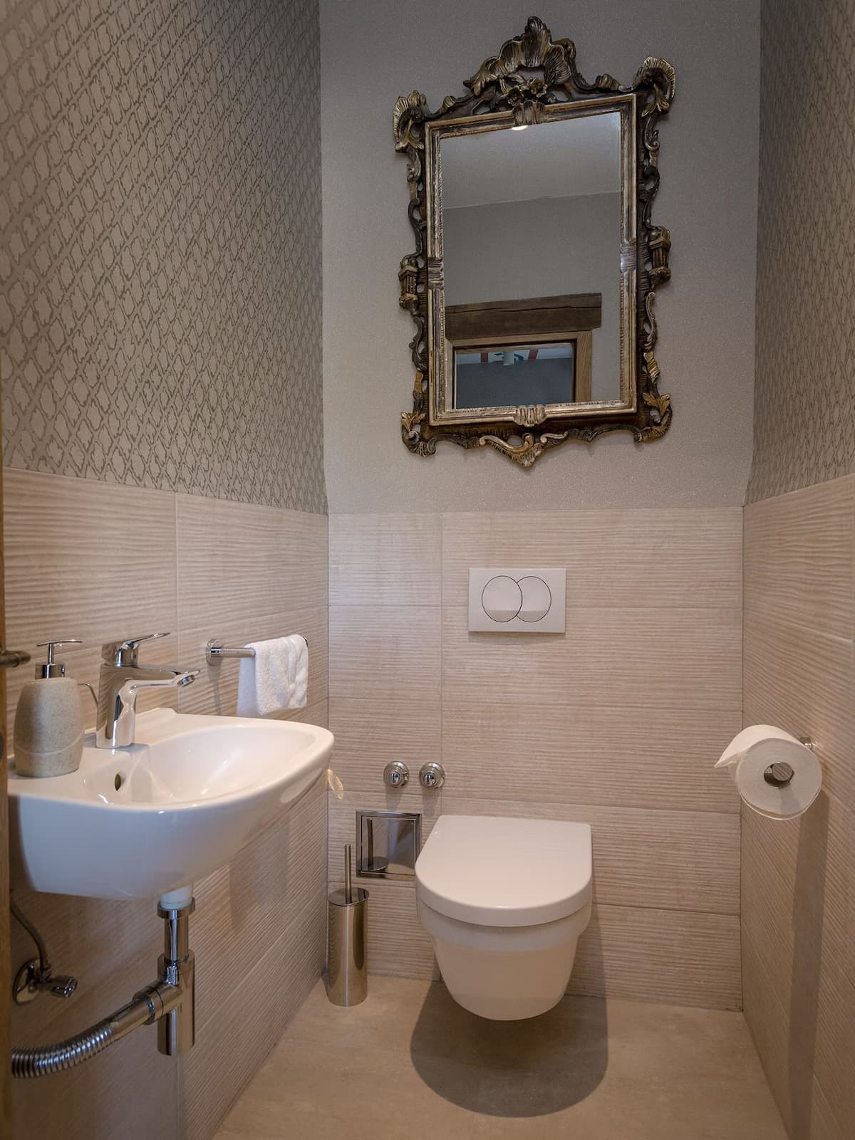Luxus Palazzo v. Pelsocz im Stadtzentrum von Hvar - Badezimmer