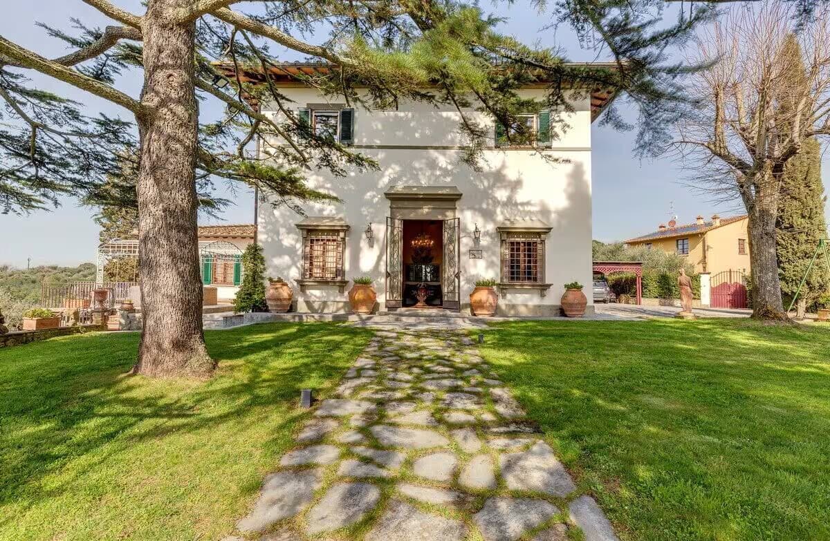 VILLA PINTELLO - SAN CASCIANO - TOSKANA - Außenbereich