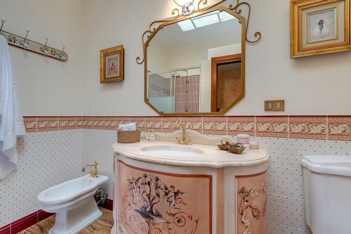 VILLA PINTELLO - SAN CASCIANO - TOSKANA - Badezimmer