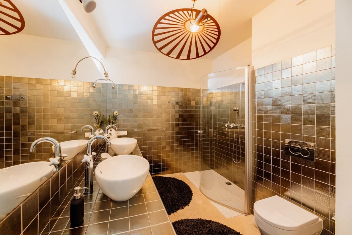 Villa Vertigo Palace - Badezimmer