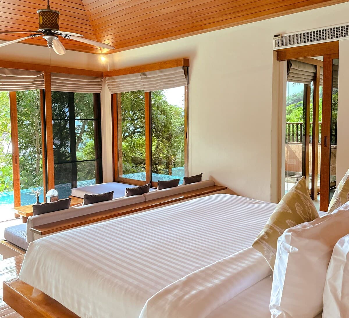 Korsiri Villa - Schlafzimmer
