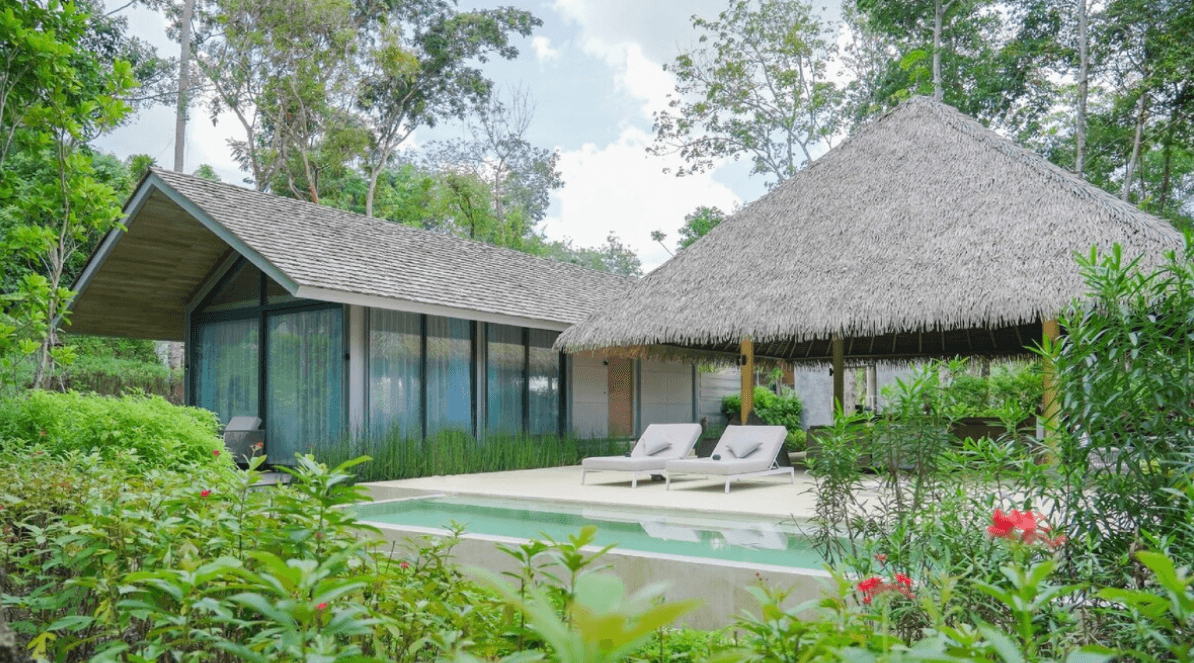 Reserve-Pool-Villa mit einem Schlafzimmer - Pool