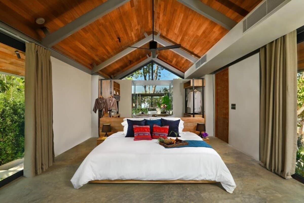 Reserve-Pool-Villa mit einem Schlafzimmer - Schlafzimmer