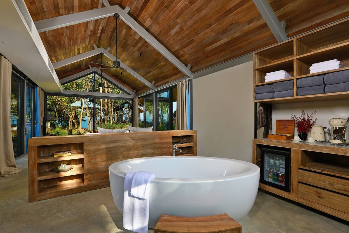 Reserve-Pool-Villa mit einem Schlafzimmer - Badezimmer
