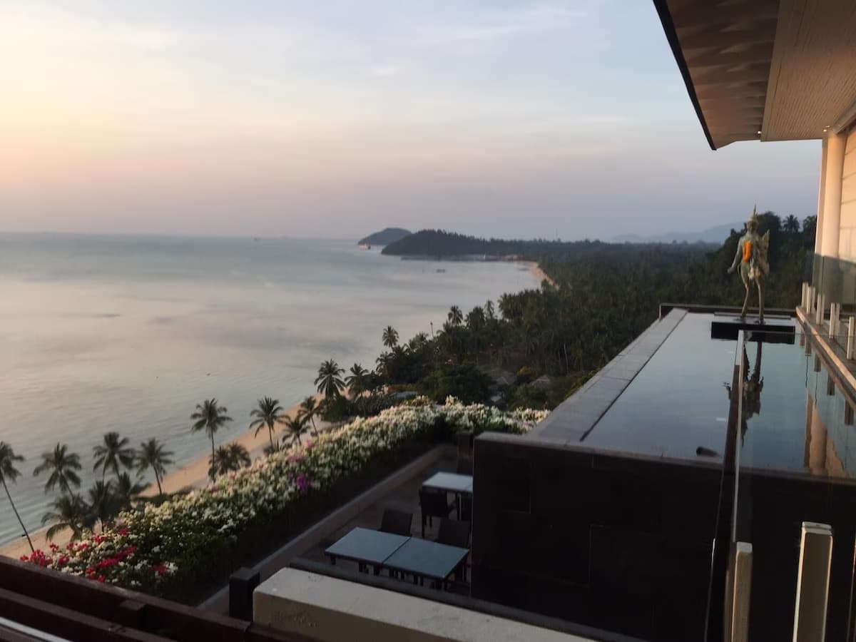 Koh Samui 5-Sterne InterContinental Resort Luxus-Villa - Außenbereich