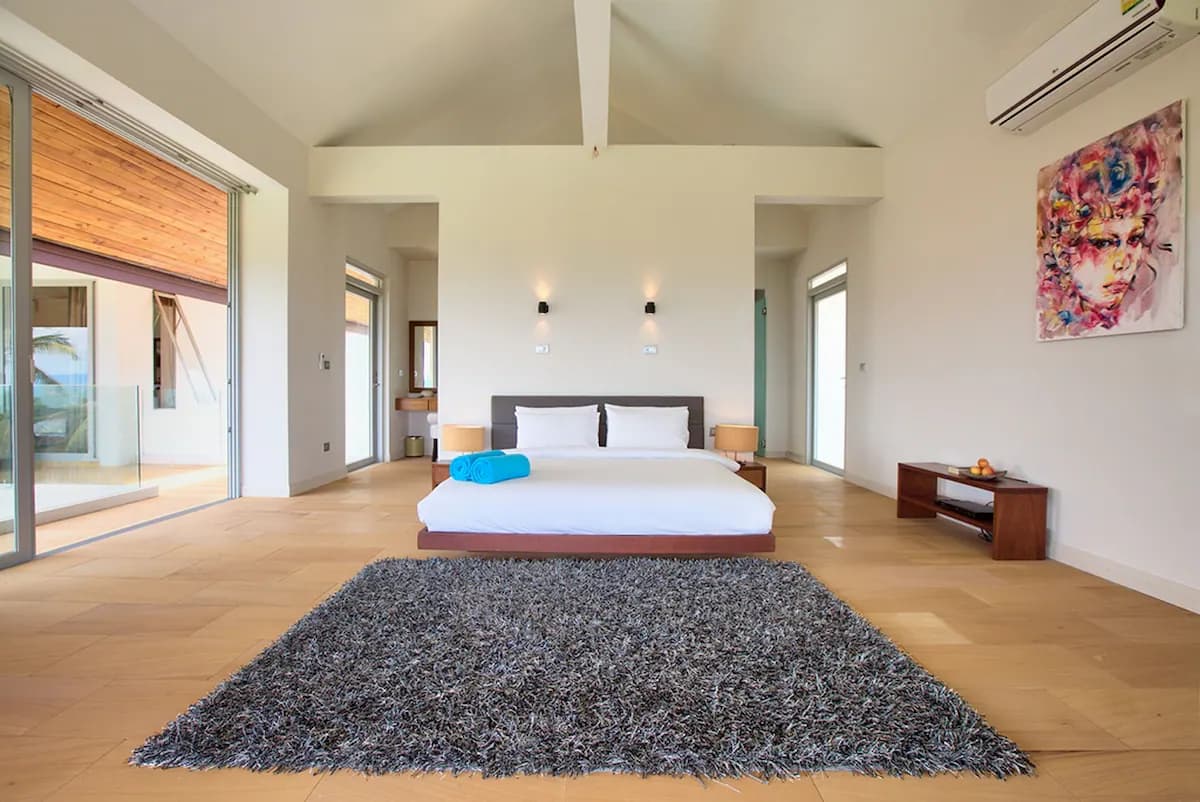 Villa Monsoon - 6 Schlafzimmer Villa mit Meerblick - Schlafzimmer