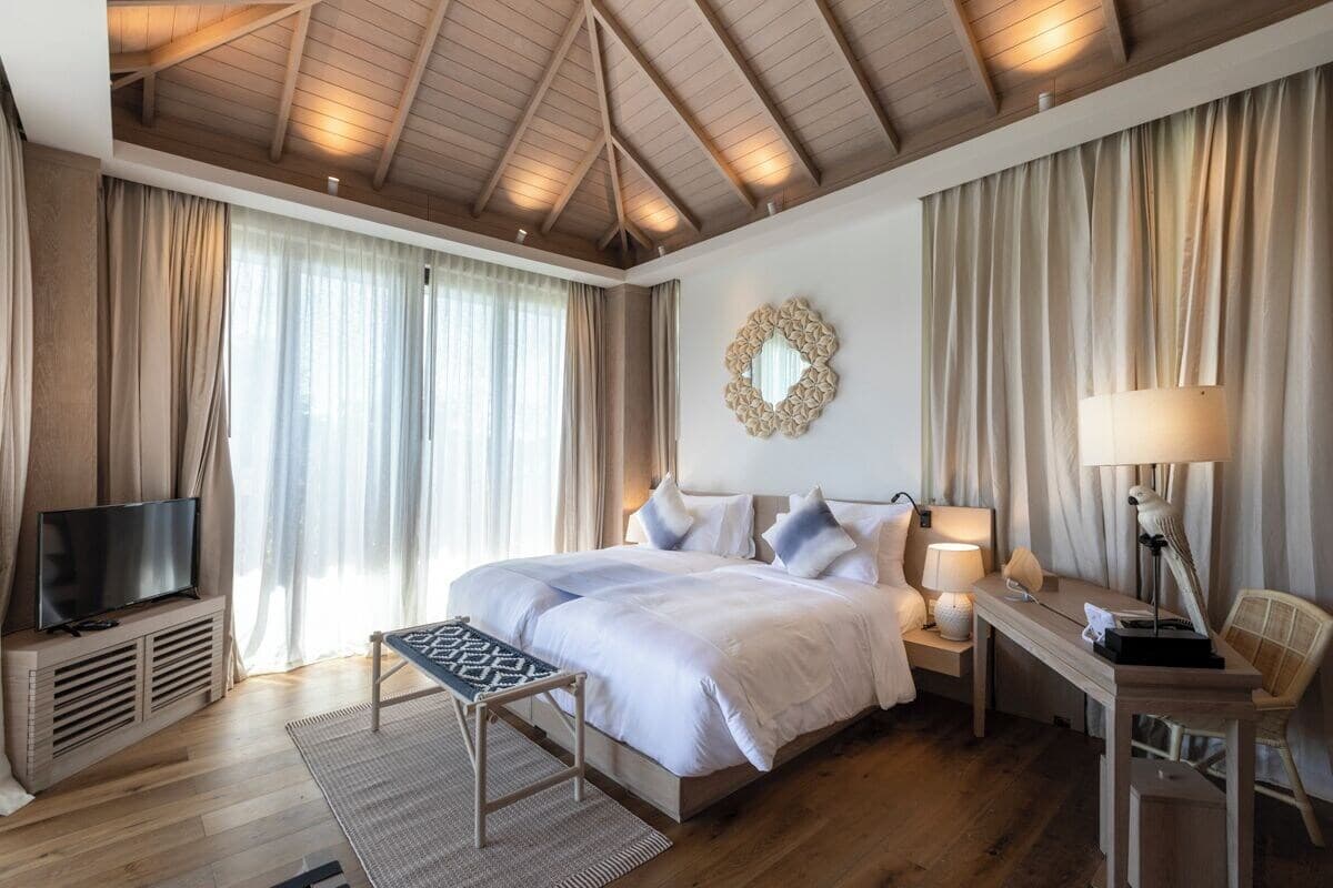 Villa Fahn - Ein Schlafzimmer Resort, Schläft 3 - Schlafzimmer