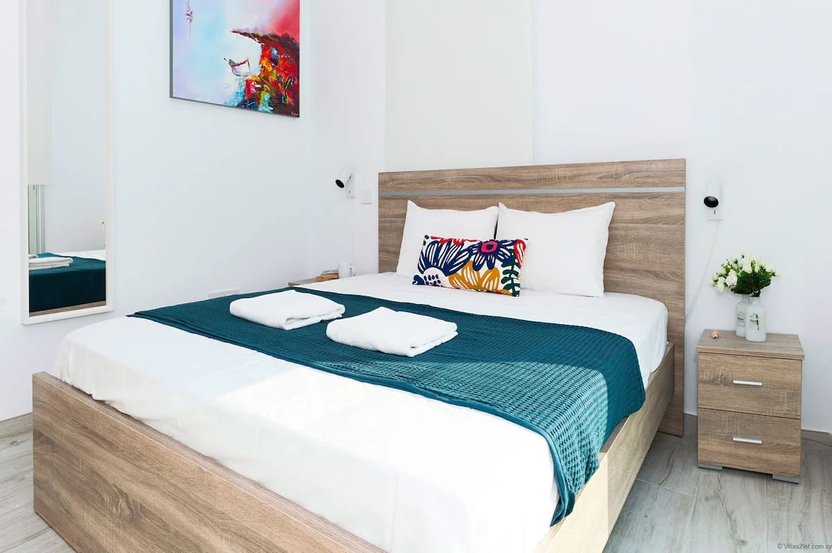 CARMEN - Brandneue Villa mit 3 Schlafzimmern in der Küstenregion von Kapparis - Schlafzimmer