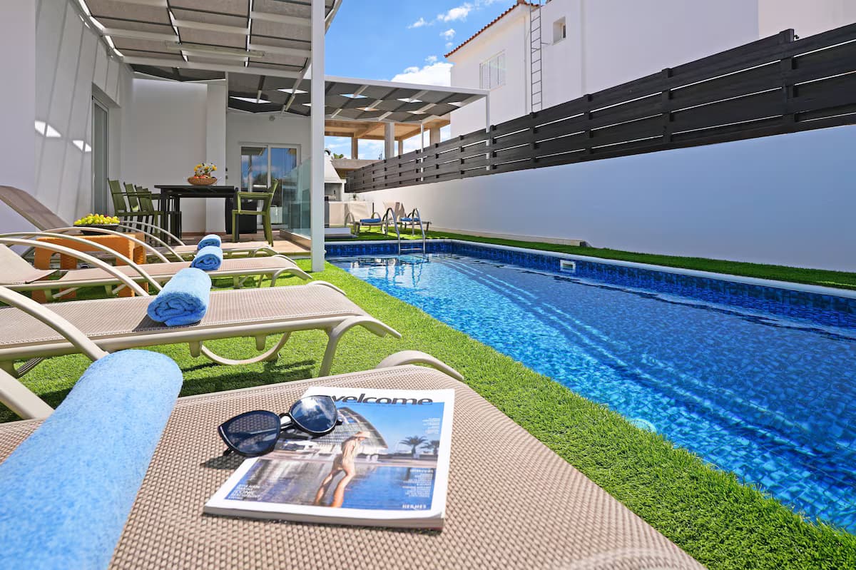 Villa White Star - 100 m vom Strand entfernt - Außenbereich