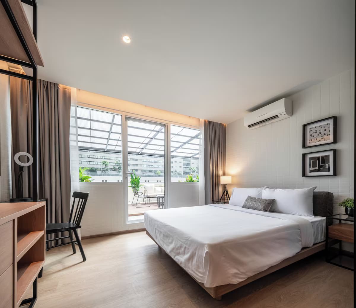 Sukhumvit 1 Blissful Rest bei Bumrungrad - Schlafzimmer