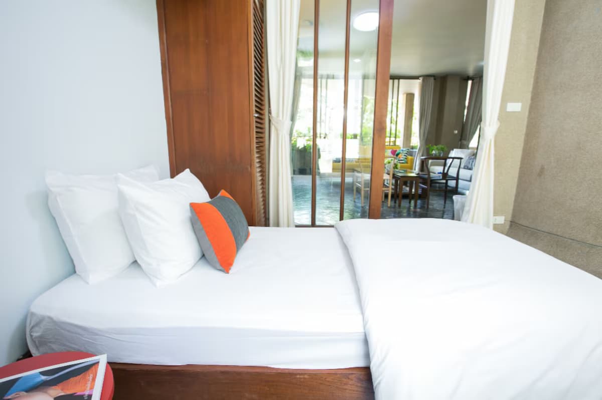 Townhouse 5 Minuten zu Fuß zum MRT Central Bangkok - Schlafzimmer