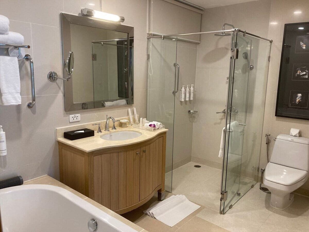 Marriott VC am Empire Place 2-Bett-Zimmer - für 6 Personen - Badezimmer