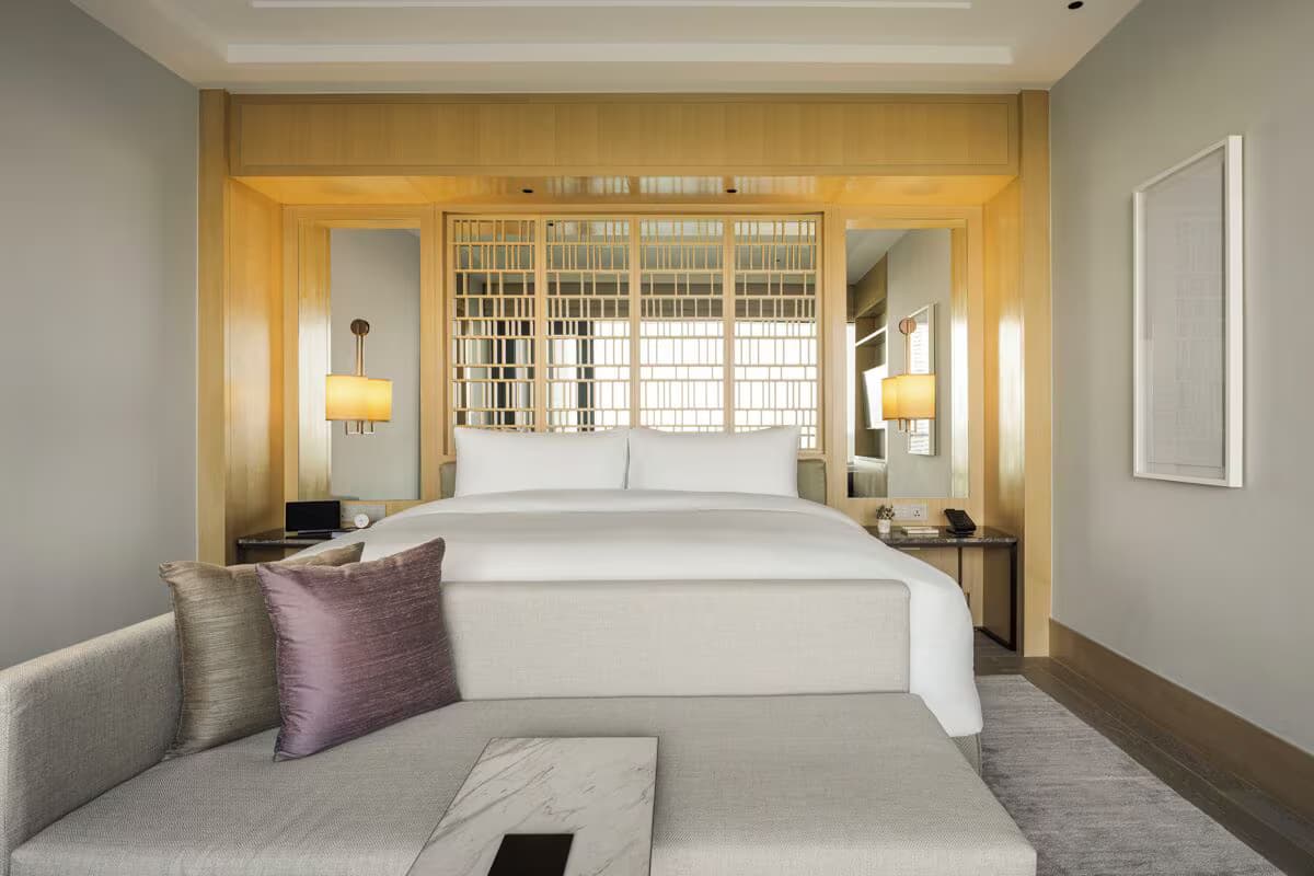 River Suite - Ein Schlafzimmer Villa, Schläft 3 - Schlafzimmer
