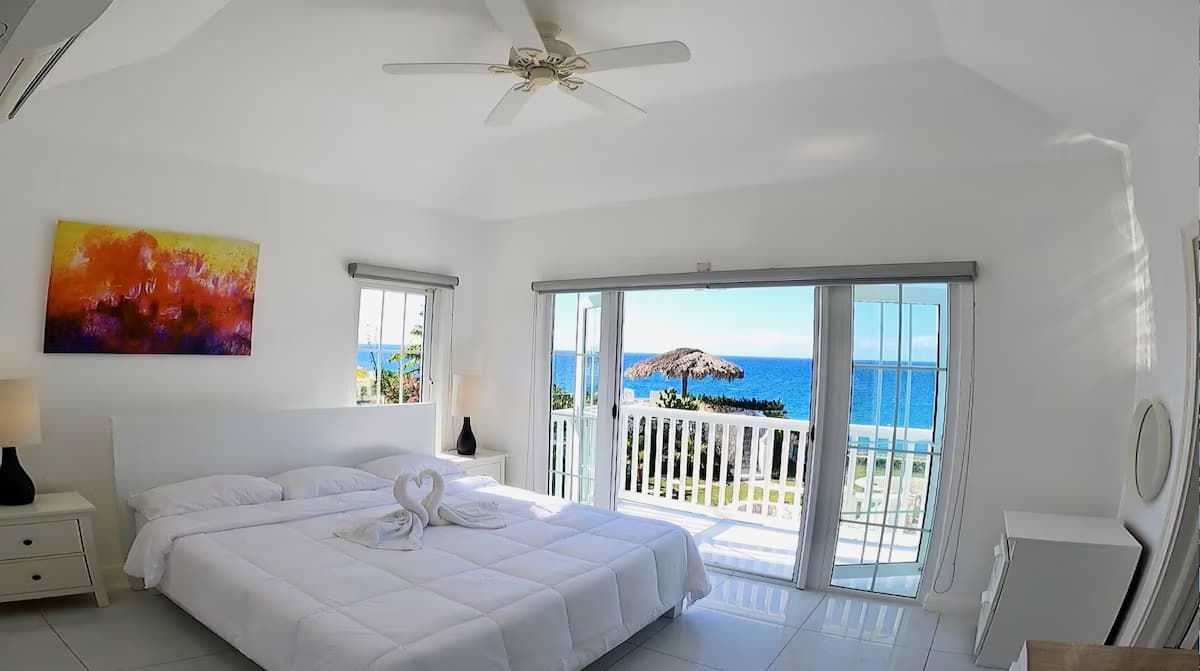 Luxus Ocean Front Vacation Reihenhaus - Schlafzimmer