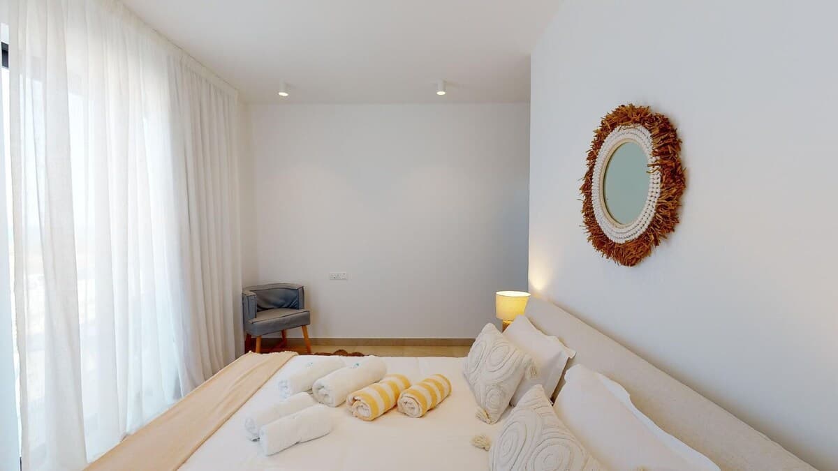 Ferienhaus Paralimni für 1 - 4 Personen mit 2 Schlafzimmern - Ferienhaus - Schlafzimmer