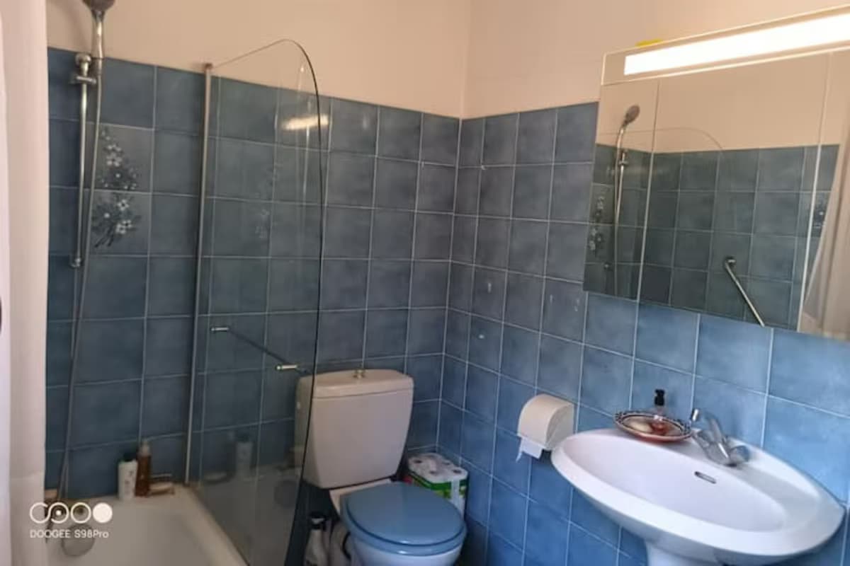 Pinède du Mitan Piscine, Proximité Golf, Spa, VTT - Badezimmer