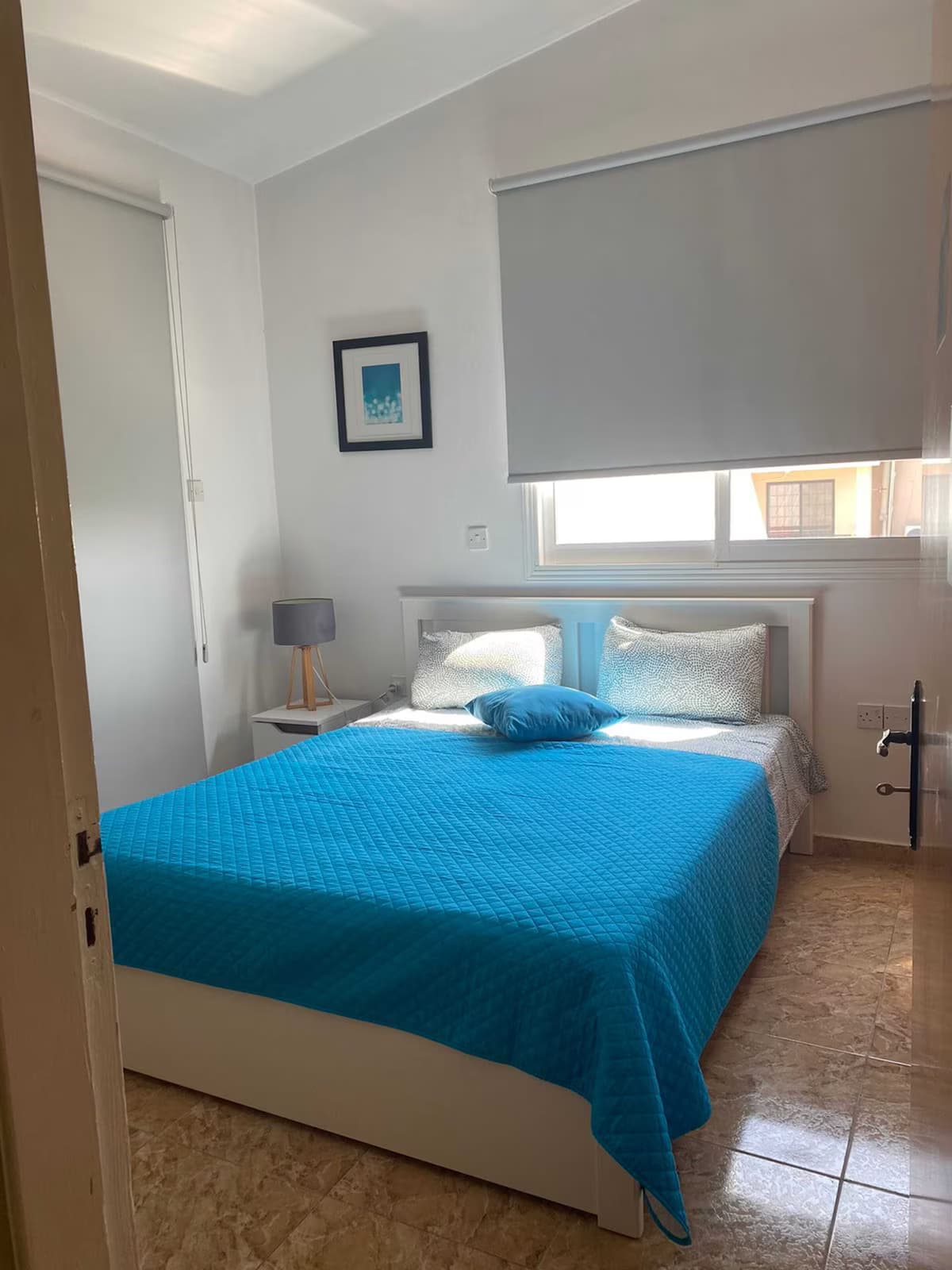Homerez - Luxusvilla in Paphos, Pool - Schlafzimmer