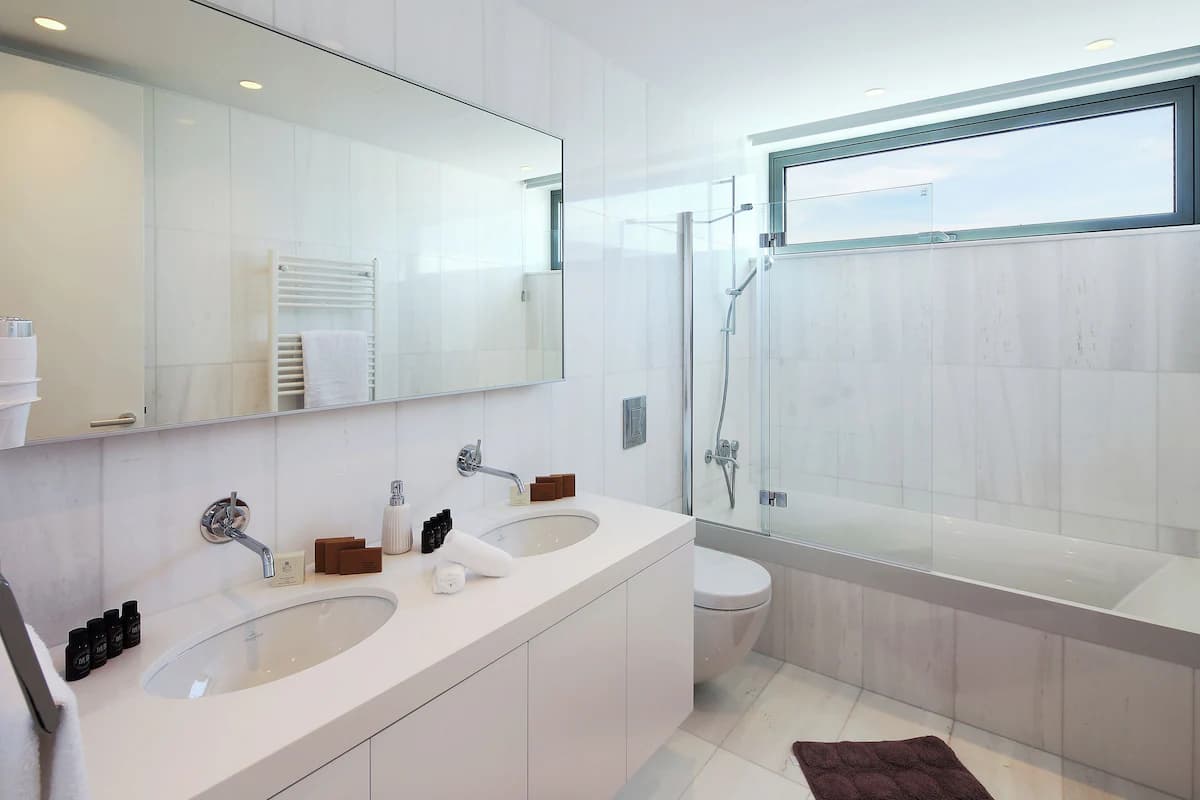 Minthis Resort - Badezimmer