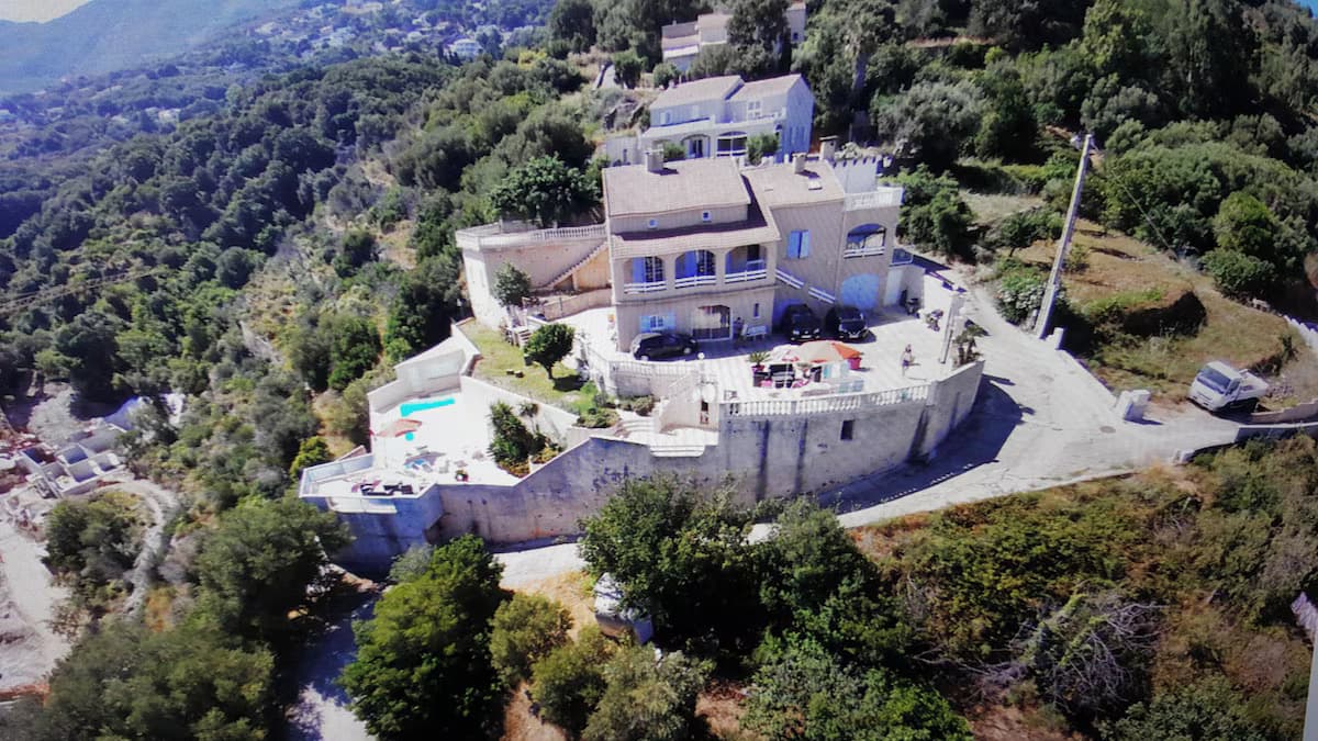 Homerez - Whg mit Blick in Bastia. - Außenbereich