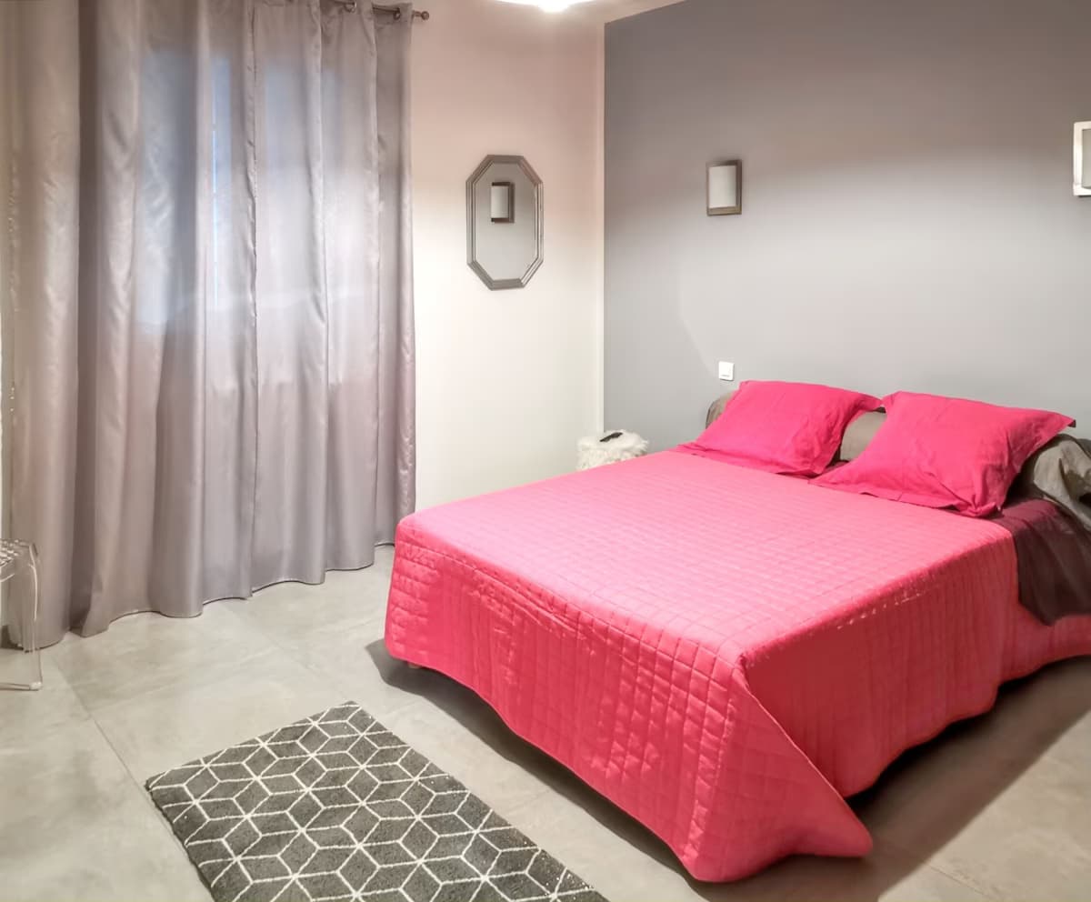 Homerez - Whg mit Blick in Bastia. - Schlafzimmer