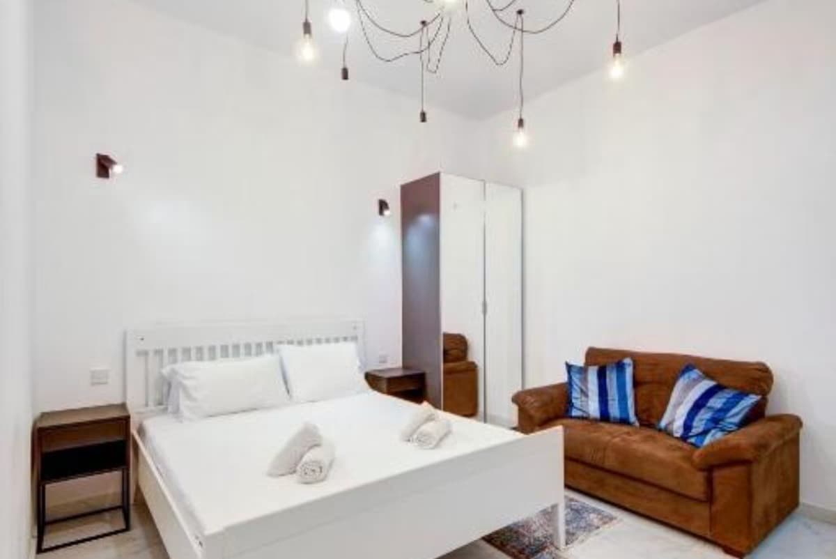 1-Zimmer-Haus im Zentrum von Valletta von 360 Estates - Schlafzimmer