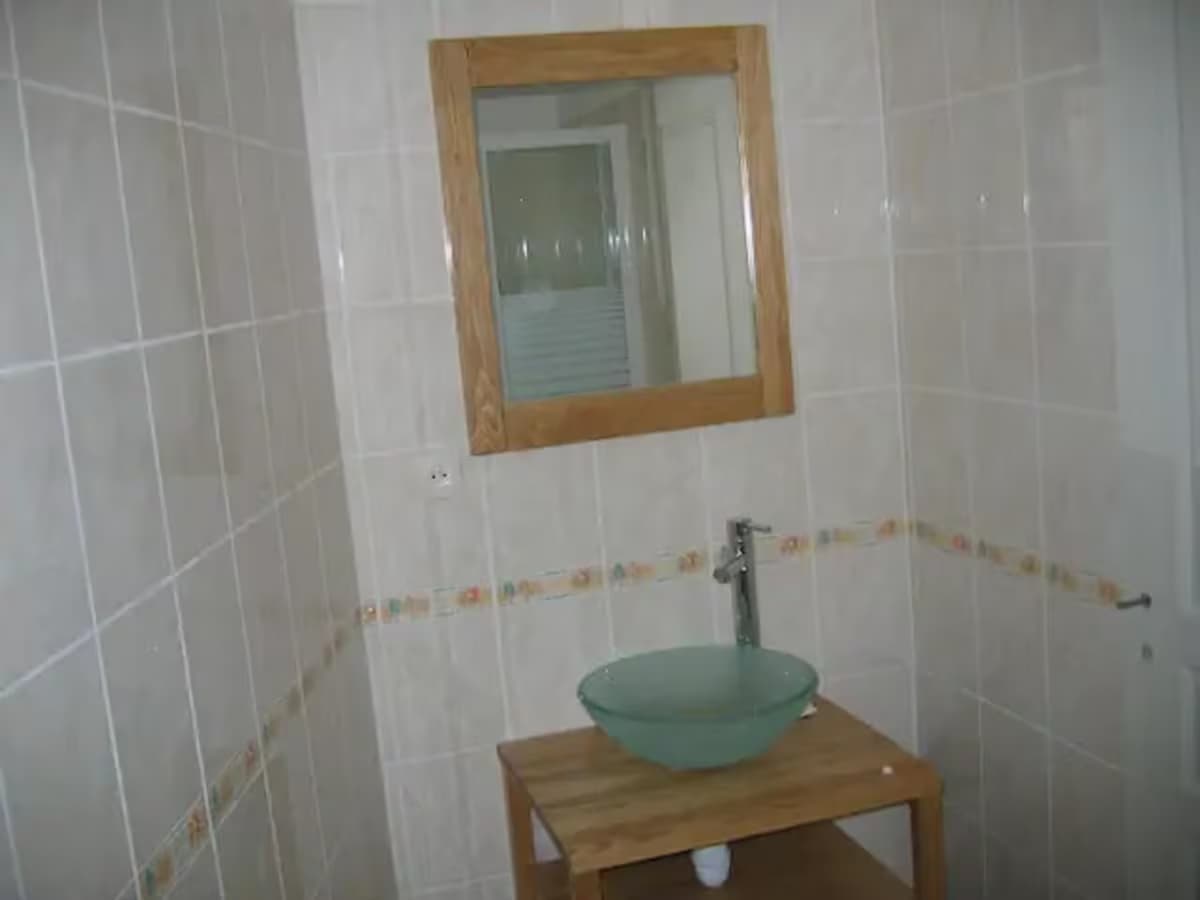 Ferienwohnung 'T4 Marine Sant'ambroggio' mit privatem Garten, WLAN und Klimaanlage - Badezimmer