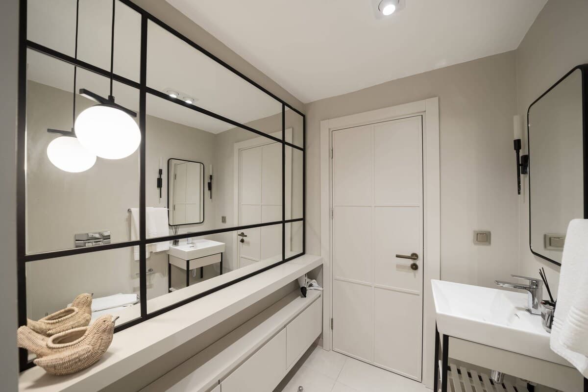 Helis Suites Bitez - Badezimmer