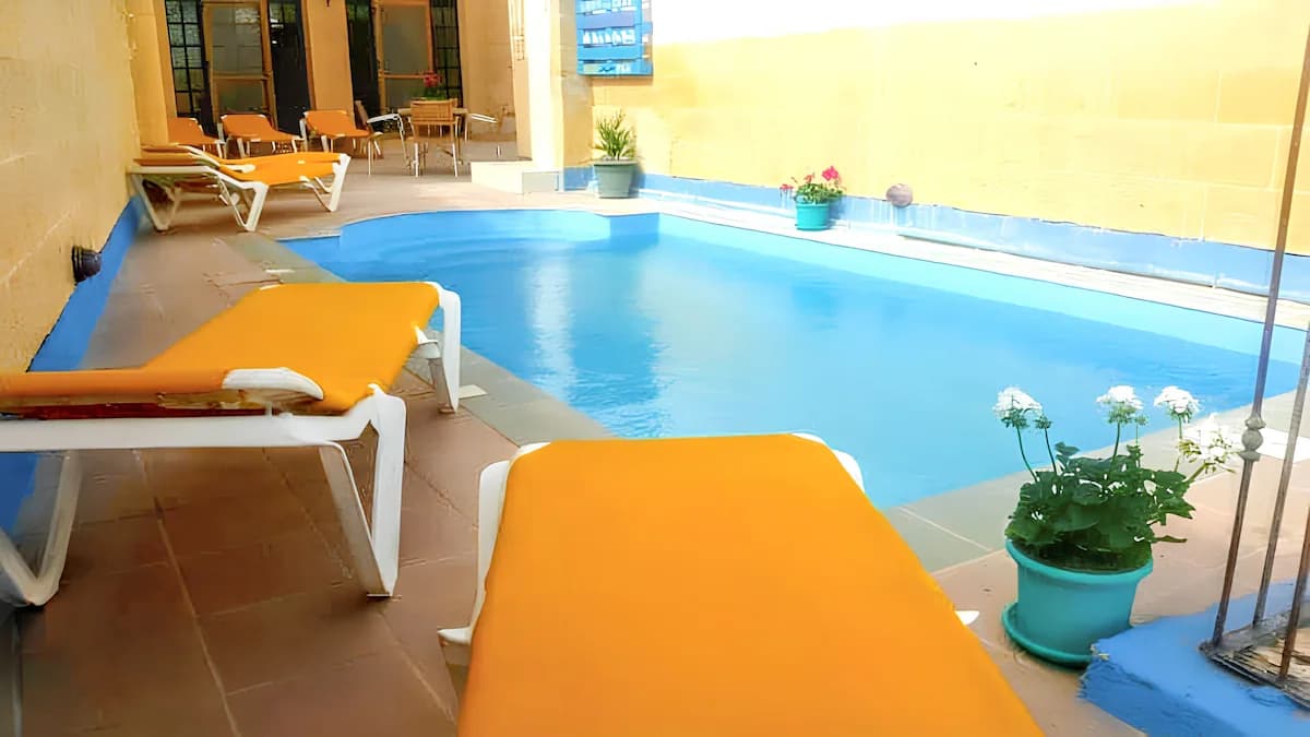 Homerez - Elegante Villa in Iż-Żebbuġ + Privatpool - Außenbereich