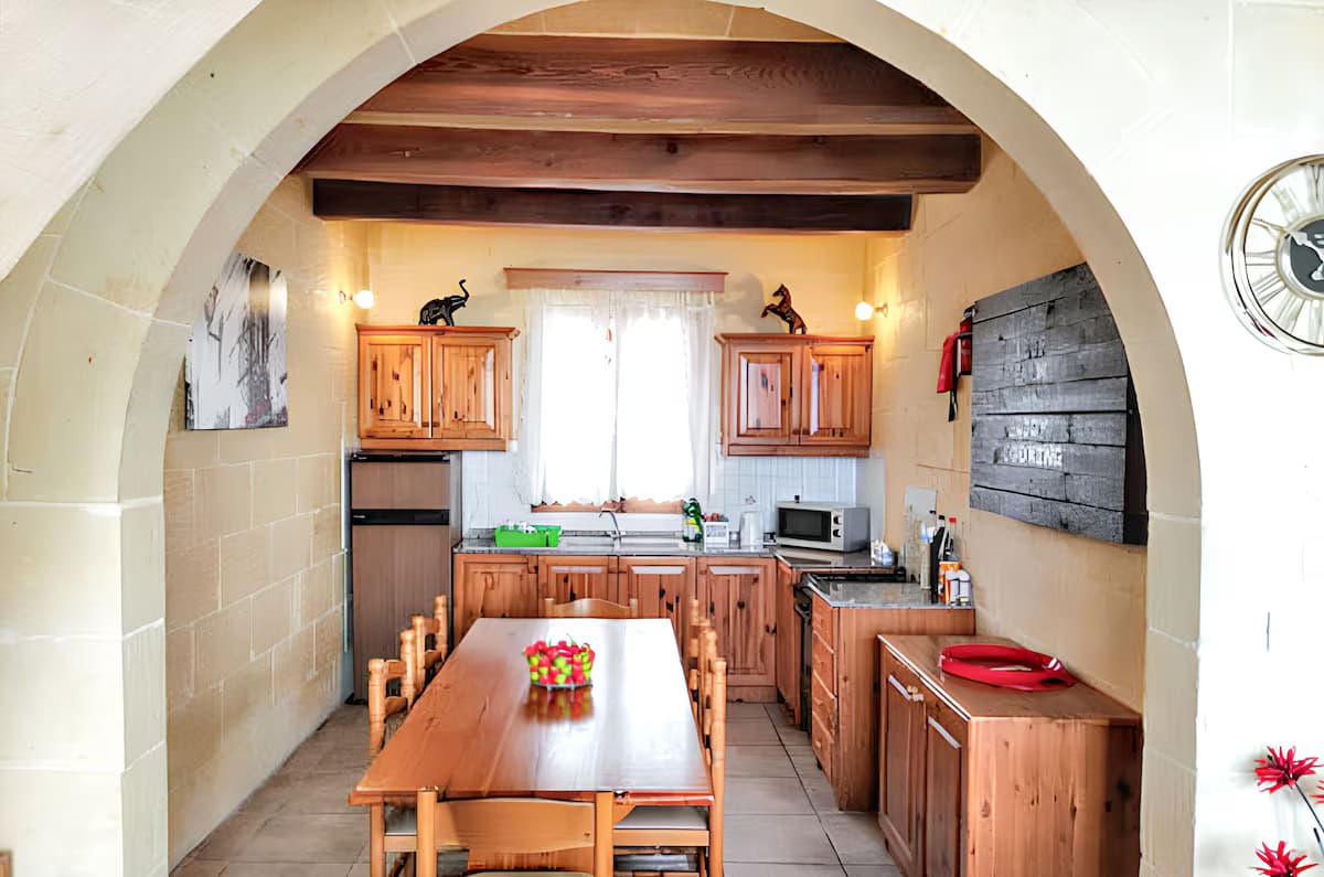 Homerez - Elegante Villa in Iż-Żebbuġ + Privatpool - Küche