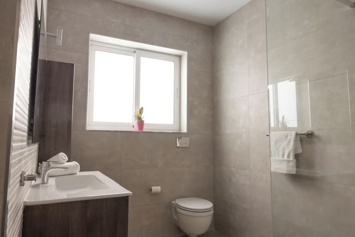 Horizon Suiten am Meer - Badezimmer
