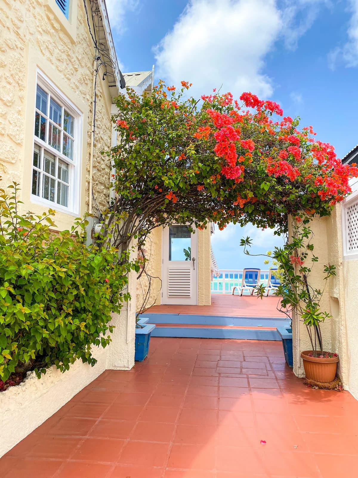 'Villa Jarrow', Strandfront, schöne viktorianische restaurierte Immobilie - Außenbereich