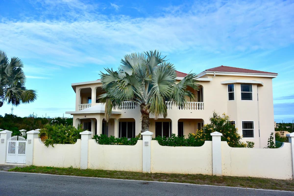Traumwebervilla in der RendezVous-Bucht - Außenbereich