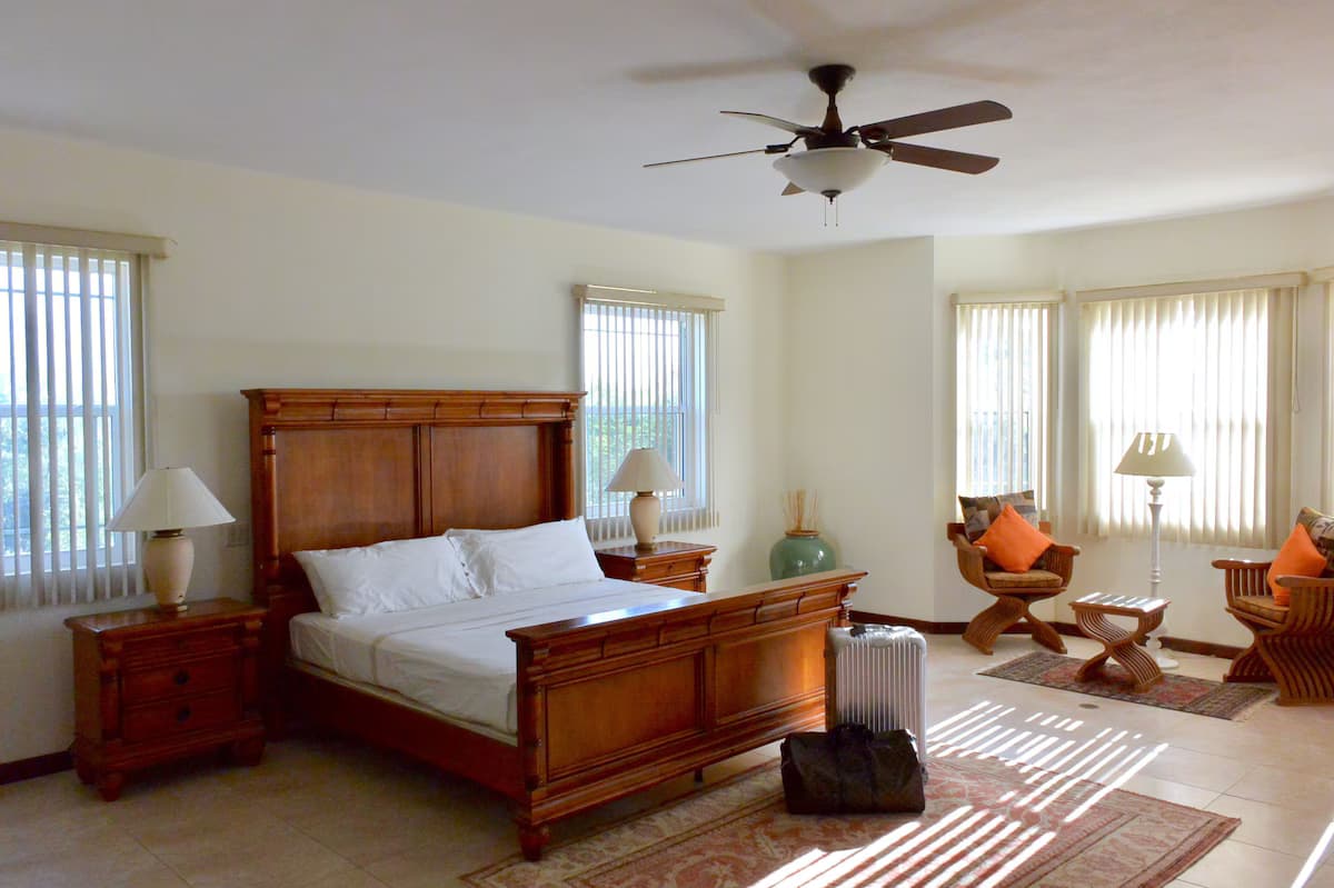 Traumwebervilla in der RendezVous-Bucht - Schlafzimmer