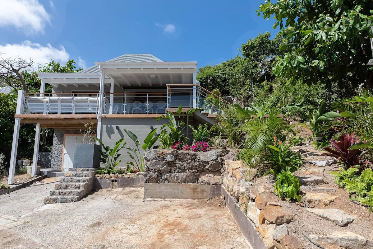 Villa Les Belles Vues de St Jean in Saint-Barthélemy - Außenbereich