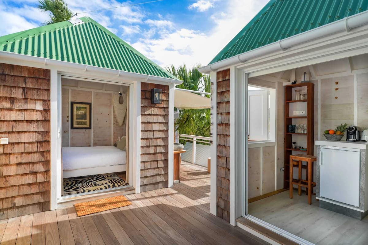 Homerez - Bungalow in Saint Barthélemy - Schlafzimmer
